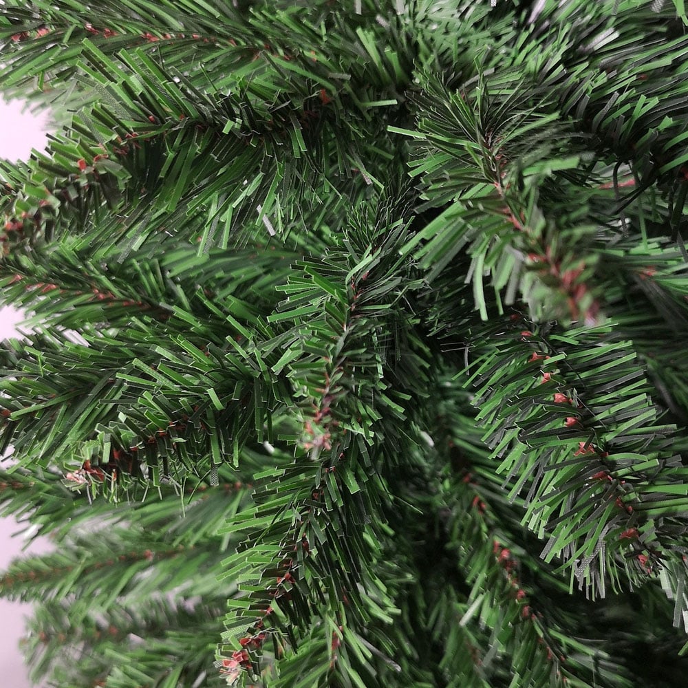Samuel Alexander Green Pencil Slim Artificial Christmas Tree 7ft Image 5