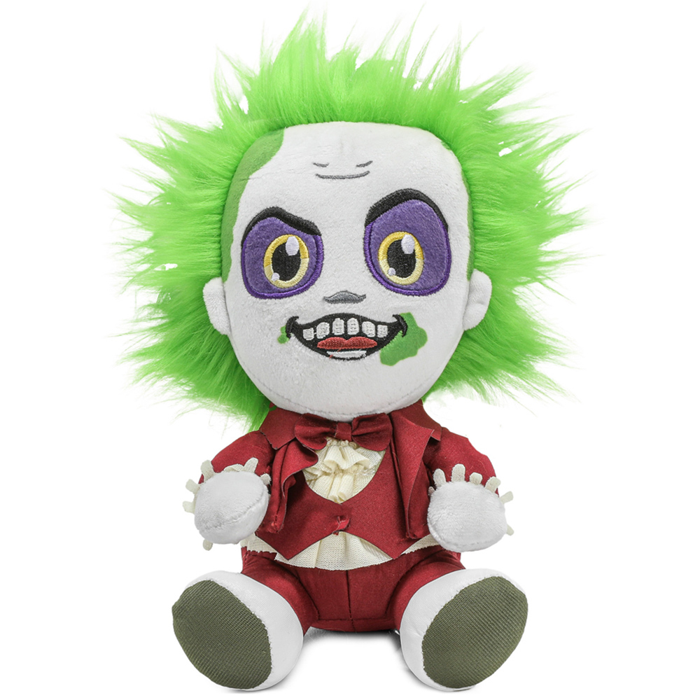 Kidrobot 90s Beetlejuice Red Tuxedo Plush Toy Image 1