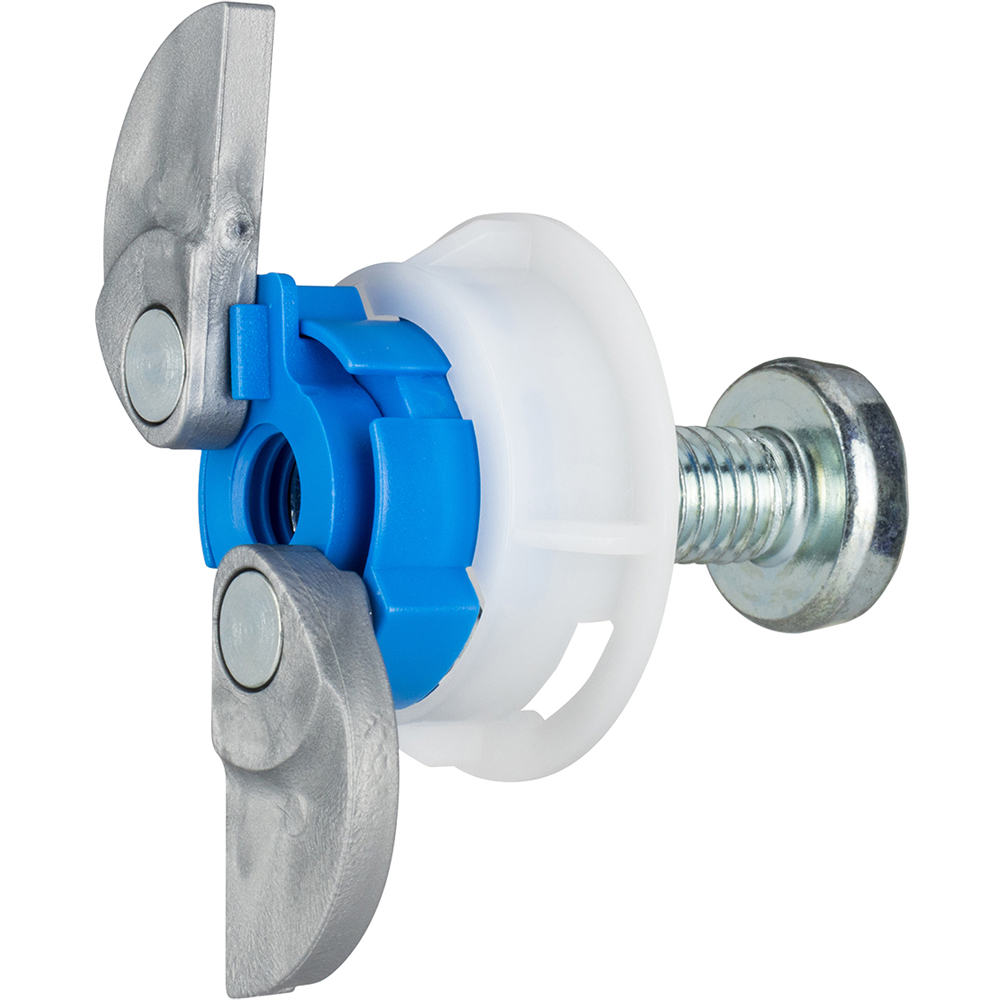 Charles Bentley Gripit Blue Plasterboard Fixing 25mm 8 Pack Image 4