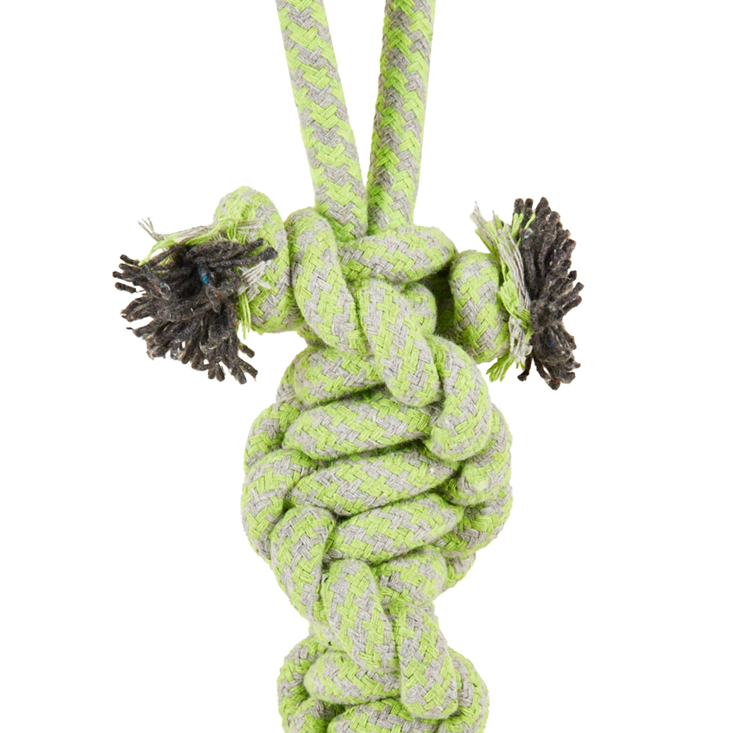 Twisted Rope Dog Toy - Multicolour Image 4