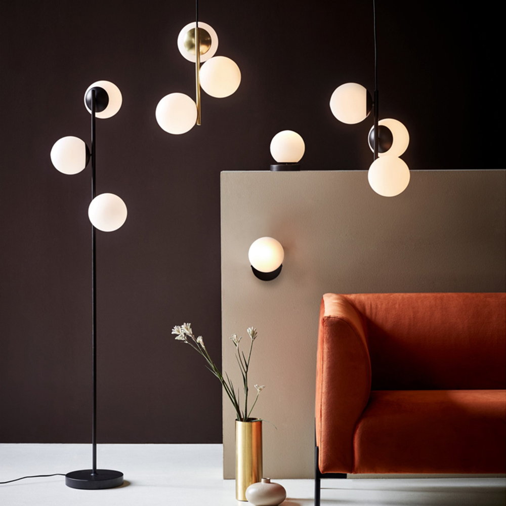 Nordlux Lilly Black Pendant Lamp Image 3
