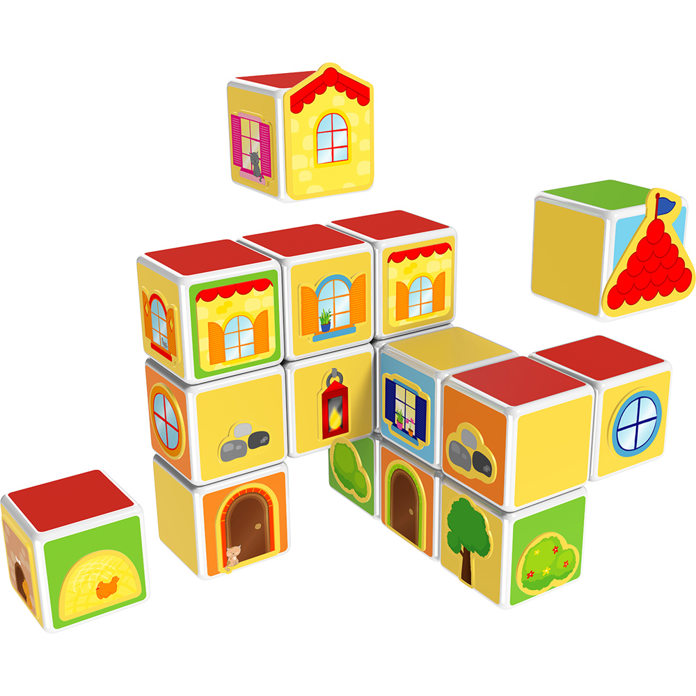 Geomag Magicube Castle and Home Set Image 7