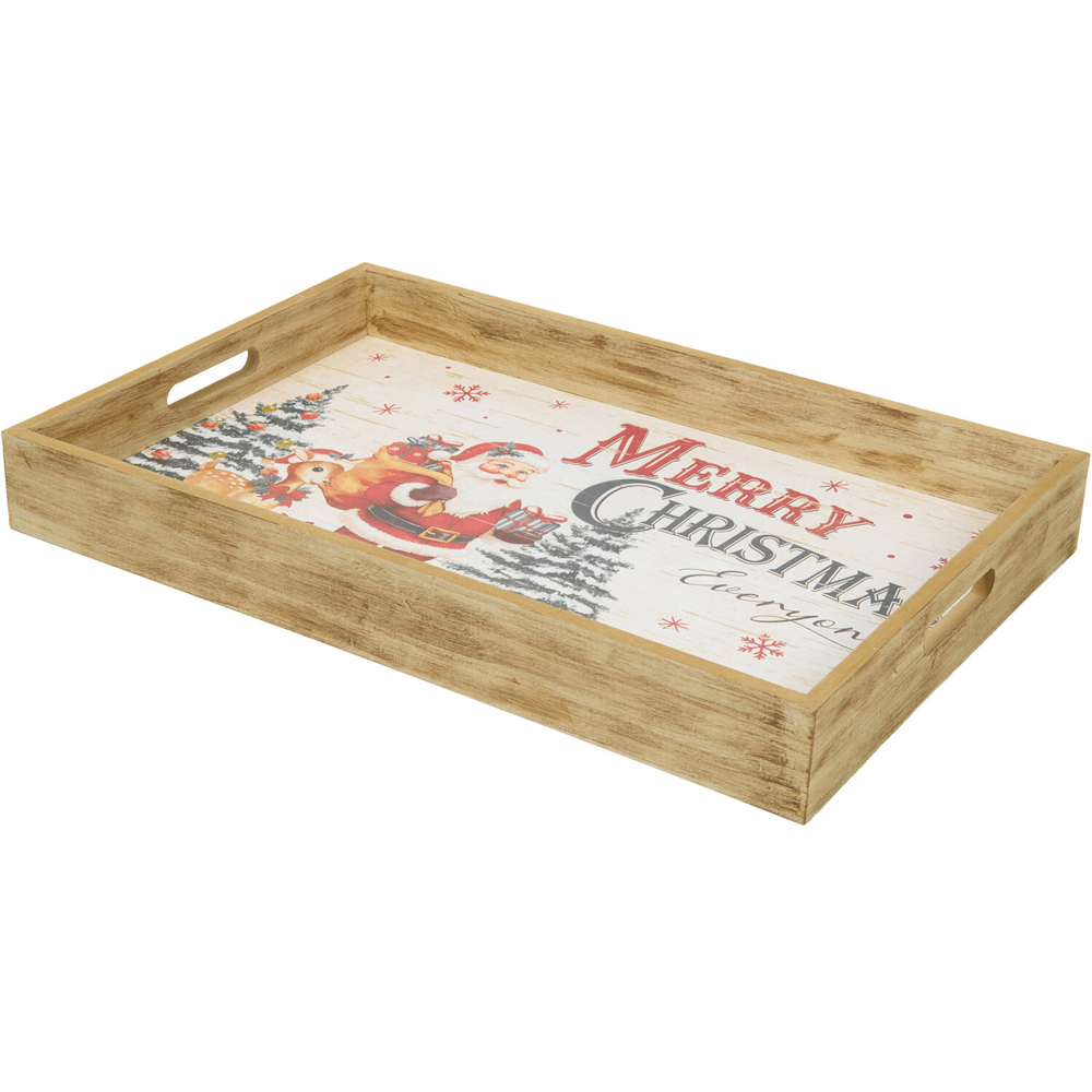 Retro Christmas Decorative Tray Image 2