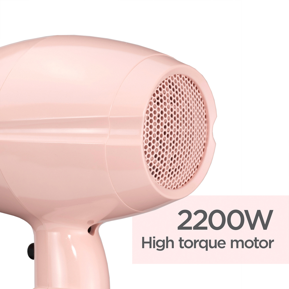 BaByliss Rose Blush Hair Dryer 2200W Image 3