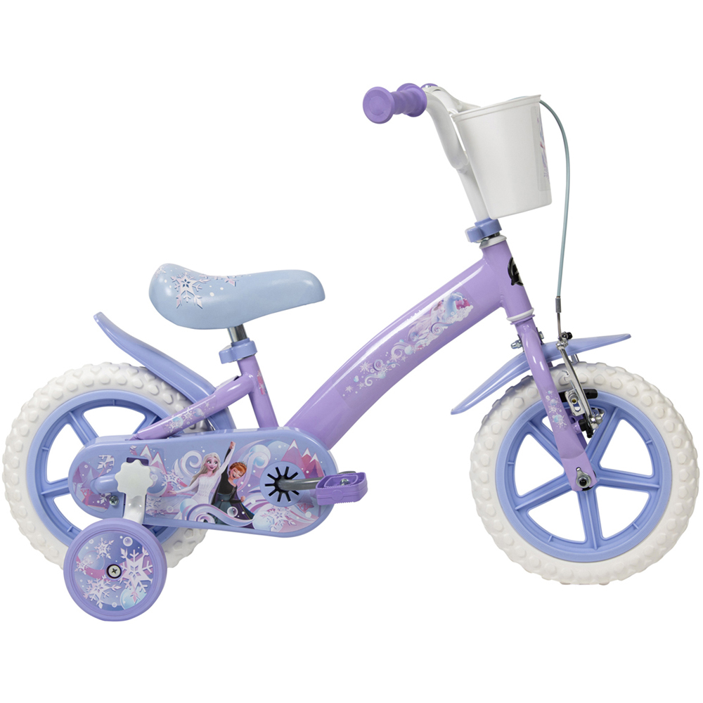 Disney Frozen 12 inch Bicycle 3-5 Years Image 2