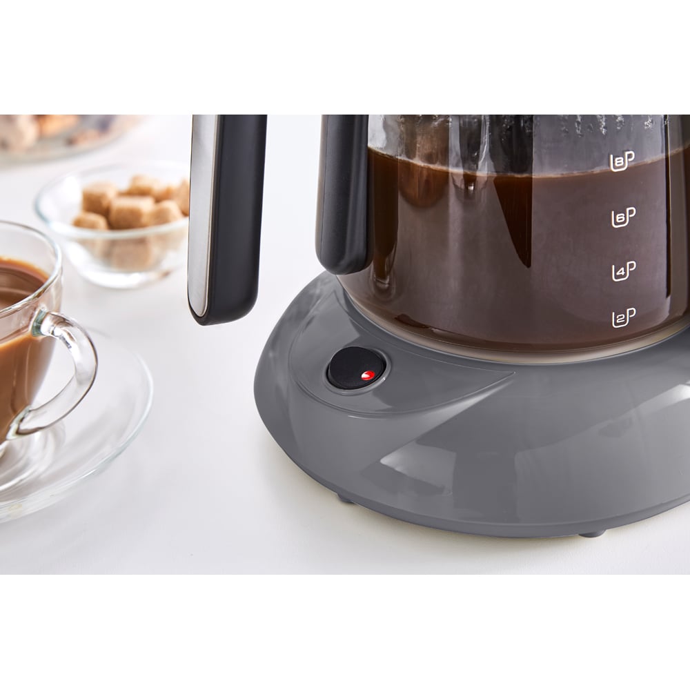 Morphy Richards 162505 Grey Equip 1.2L Filter Coffee Machine Image 7