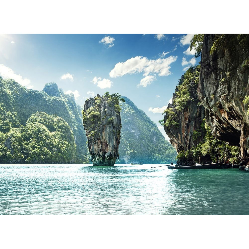 A.S Creation Thailand Island Digital Mural Image 2