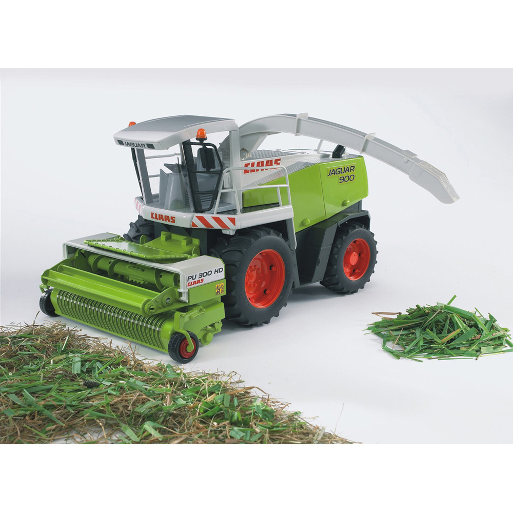 Bruder Kids Claas Jaguar 900 Field Chopper Playset Model Image 6