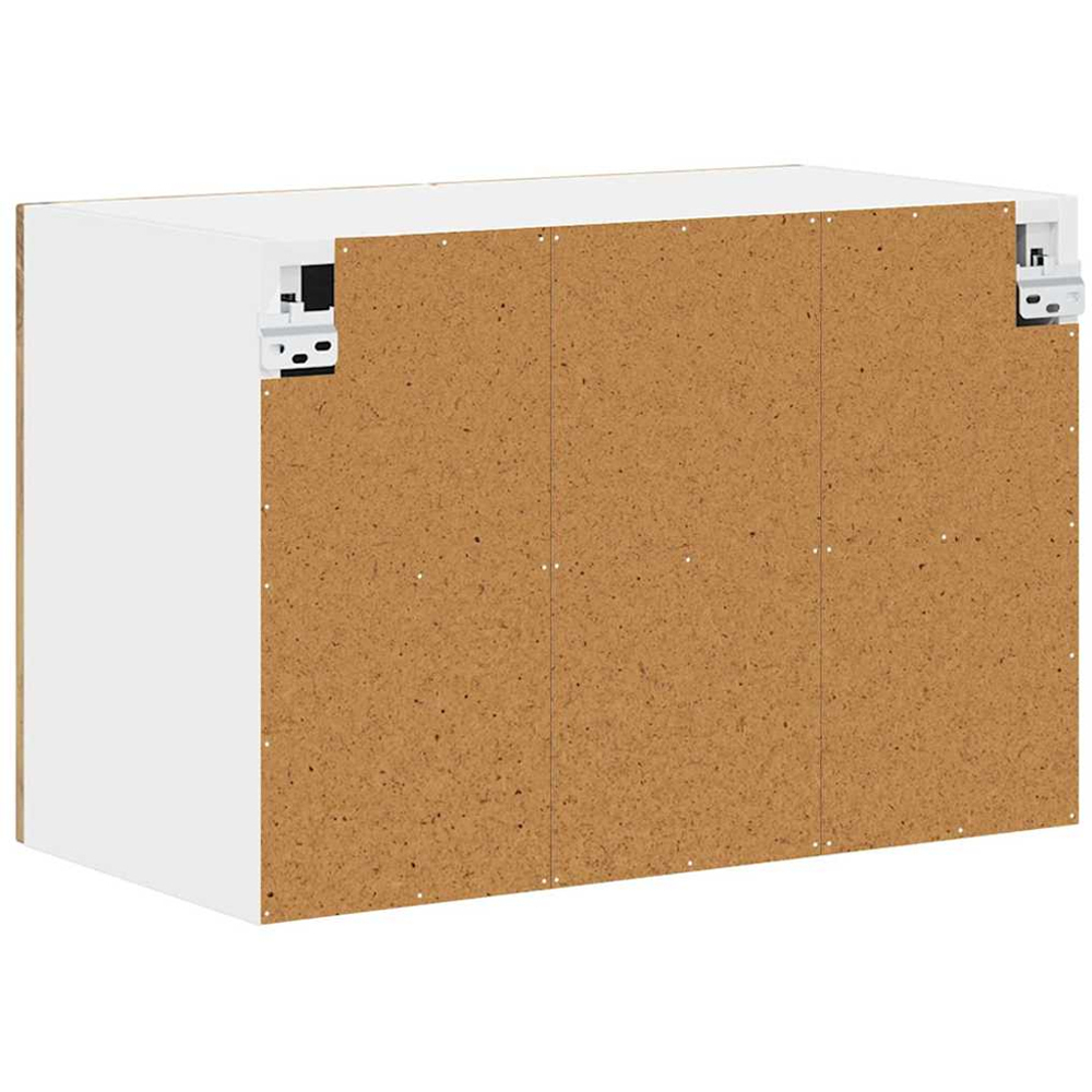 vidaXL Kalmar 2 Door Artisan Oak Wall Kitchen Cabinet Image 8