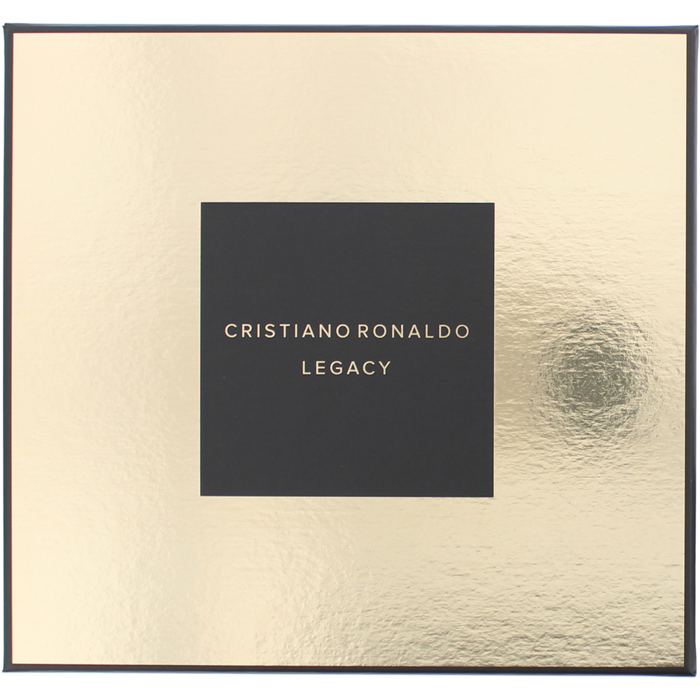 Cristiano Ronaldo Legacy Eau De Toilette 50ml Gift Set Image 3