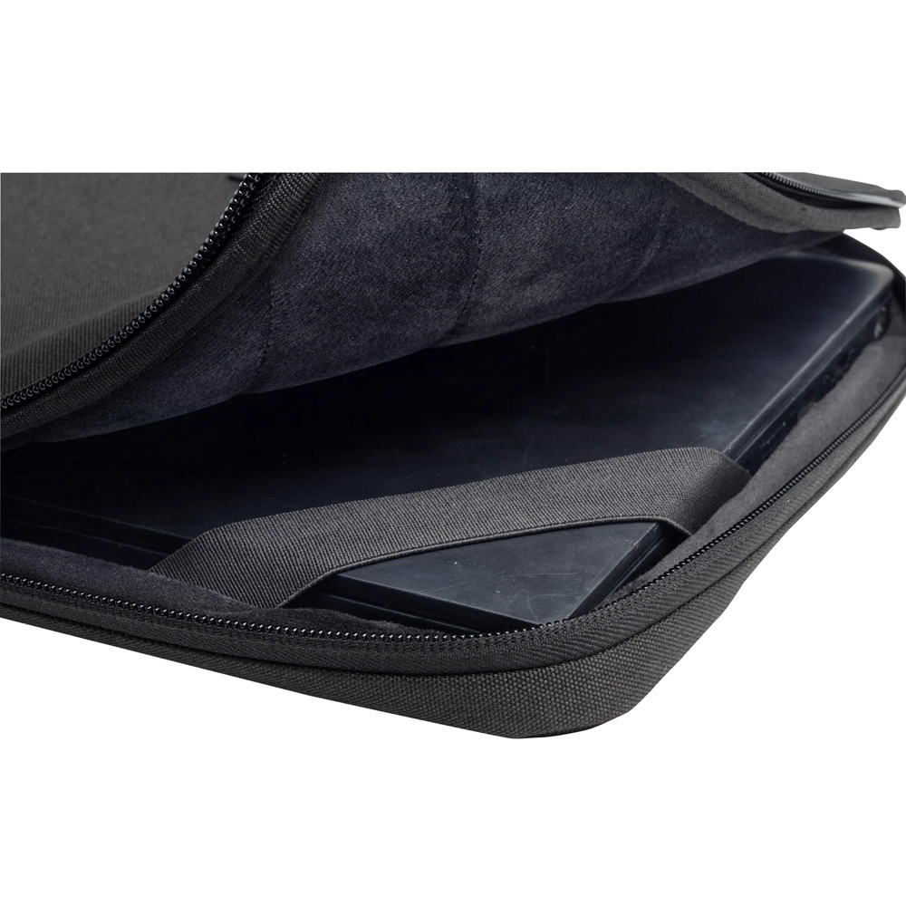 Exacompta Black 15-16 inch Padded Laptop Sleeve Image 4