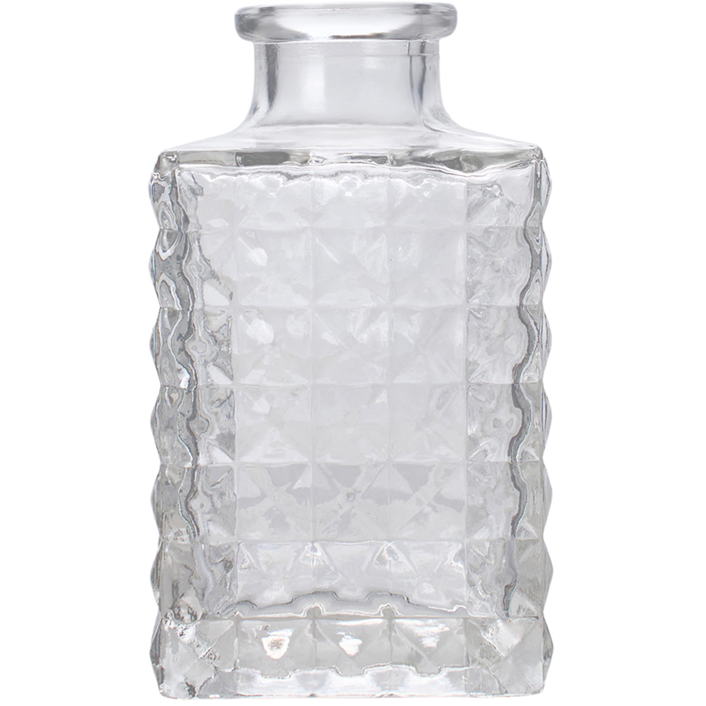 Living and Home 16 Piece Clear Small Glass Bud Vase Set Image 5