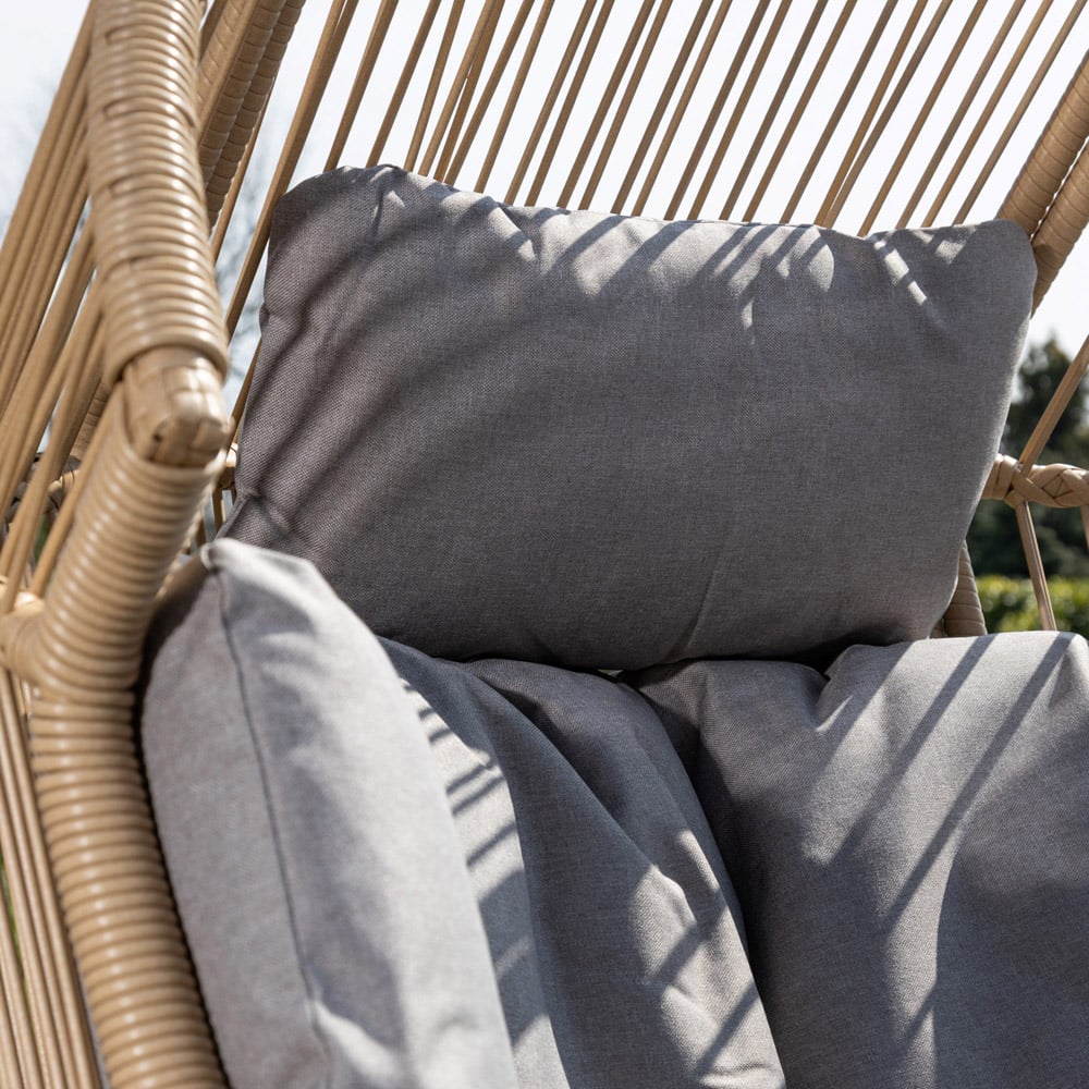 Artemis Nestara Standing Egg Chair and Stool Image 5