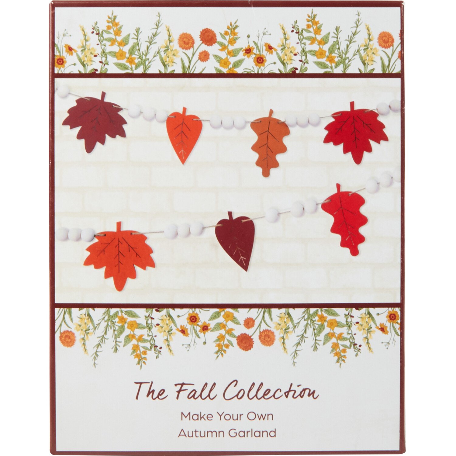 The Fall Collection Make Your Own Autumn Garland Image 1