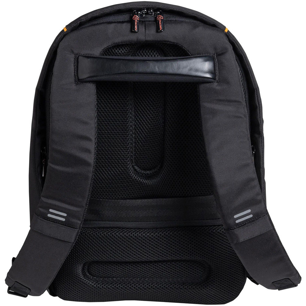 Exacompta Exactive 15.6 inch Black Lightweight Padded Backpack Image 3