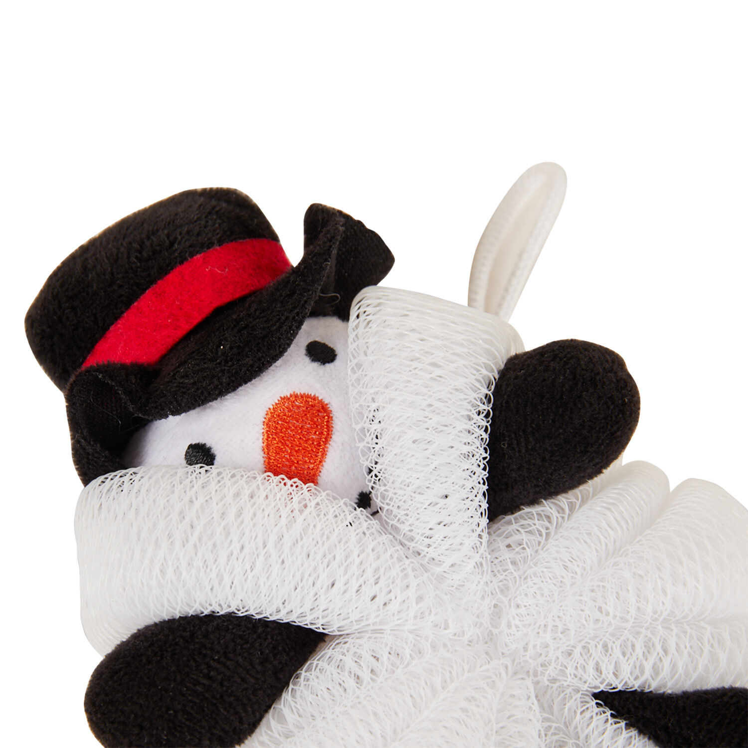Snowman Body Puff - Multicolour Image 3