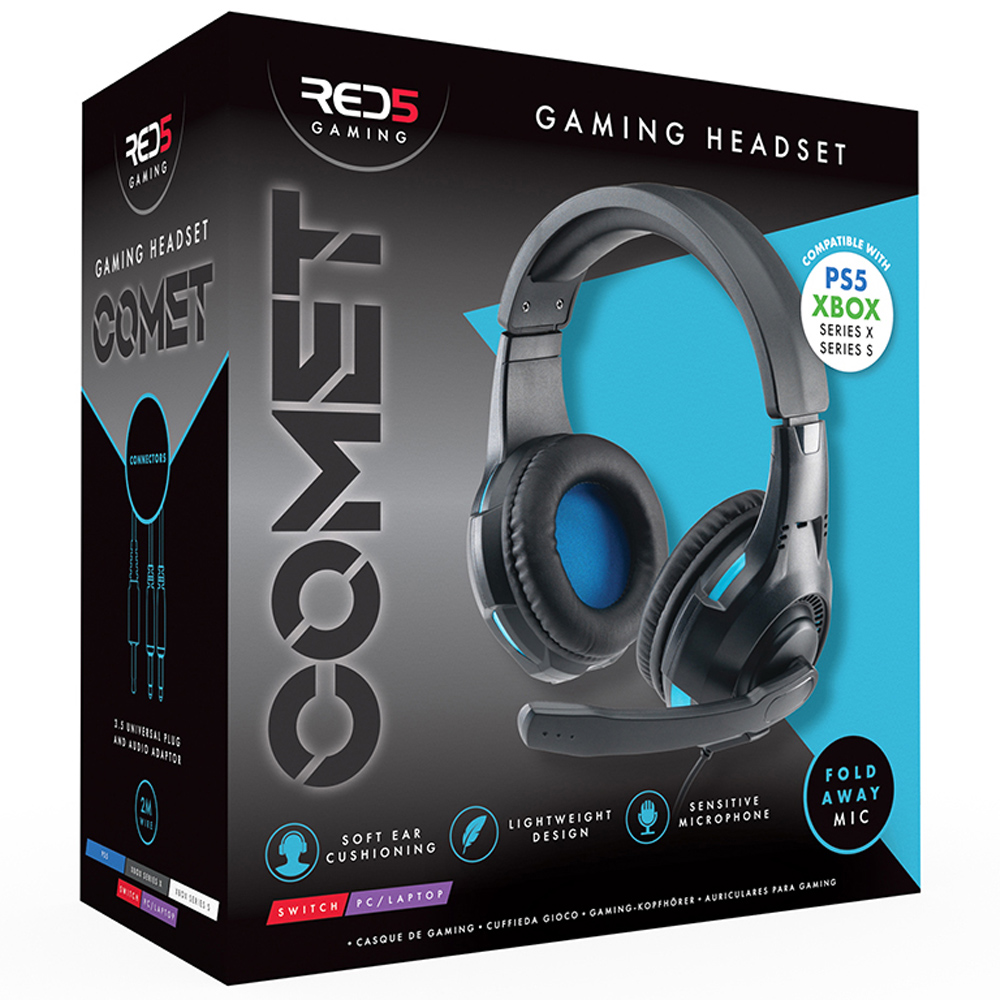 Red5 Comet Gaming Headphones Image 4