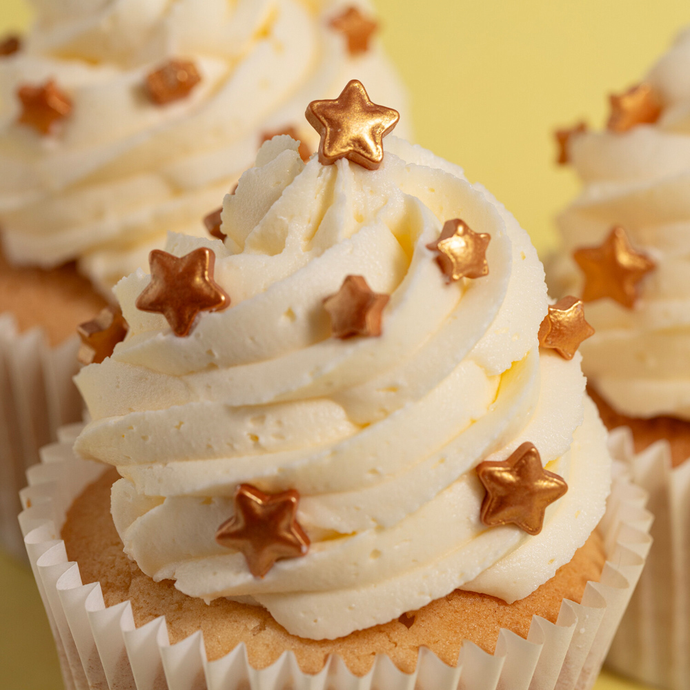 PME Stars Sprinkle Charms Gold Image 5