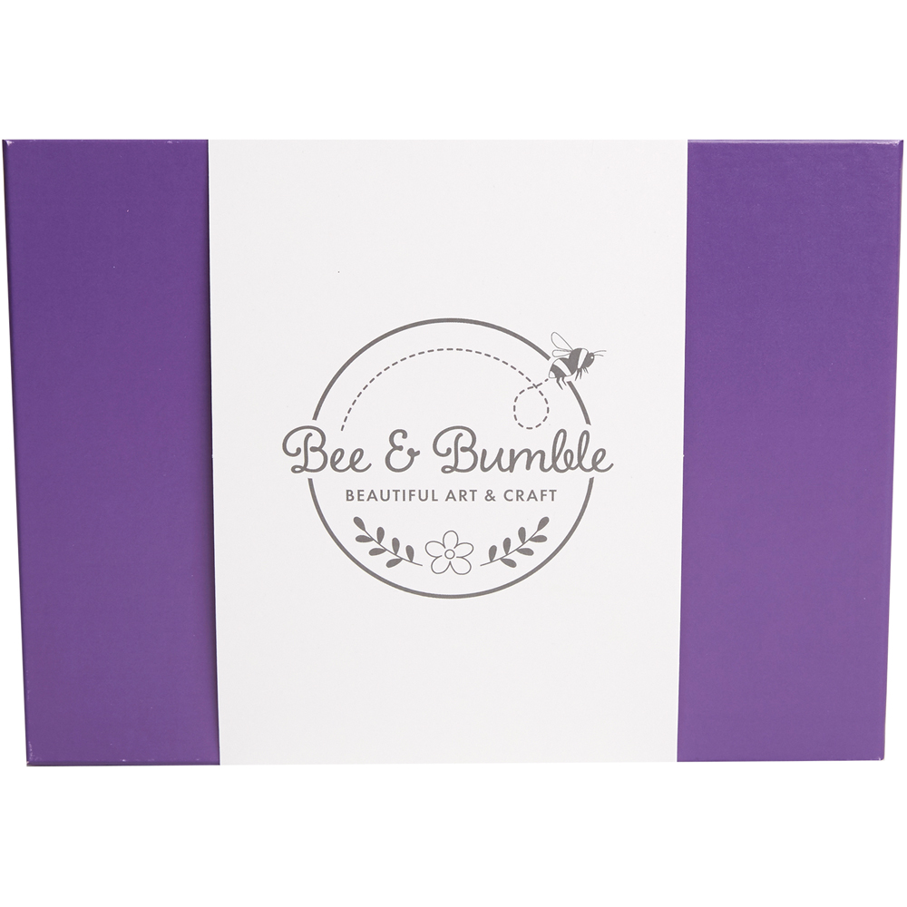 Bee & Bumble Beige Soy Tealights Craft Kit Image 3