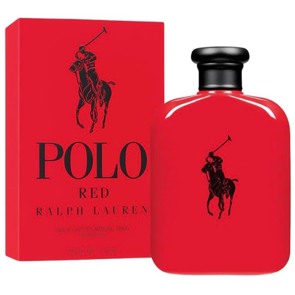 Ralph Lauren Polo Red Eau De Toilette 125ml Spray Image 2