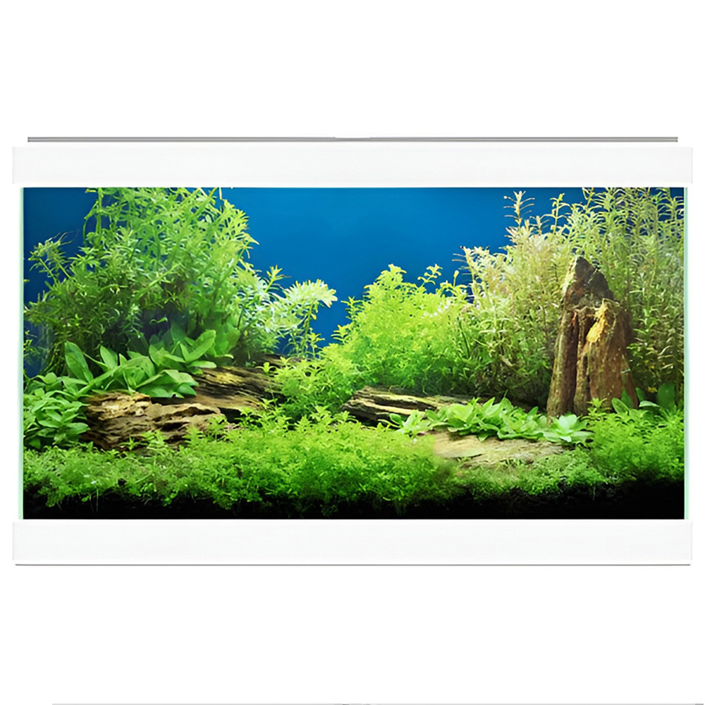 Ciano Aqua 20 Classic White Aquarium with LED Light 17L Image 2