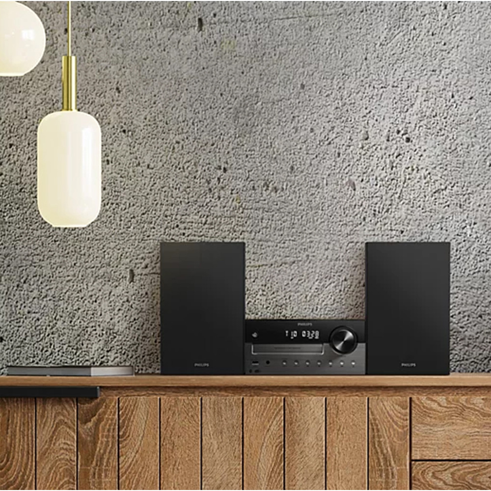 Philips TAM4505M2 Home Audio Micro Hi-Fi System 80W Image 2