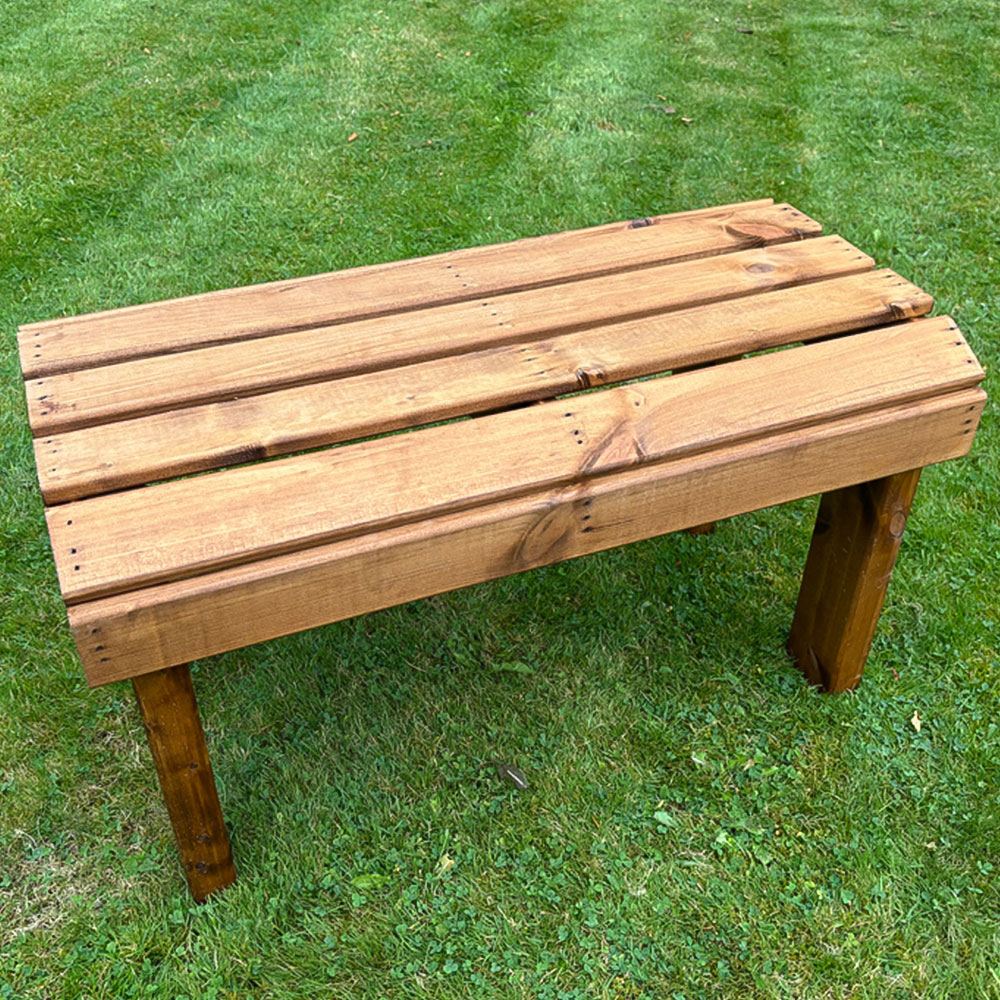 Charles Taylor Knights Single Seater Garden Bench Image 3