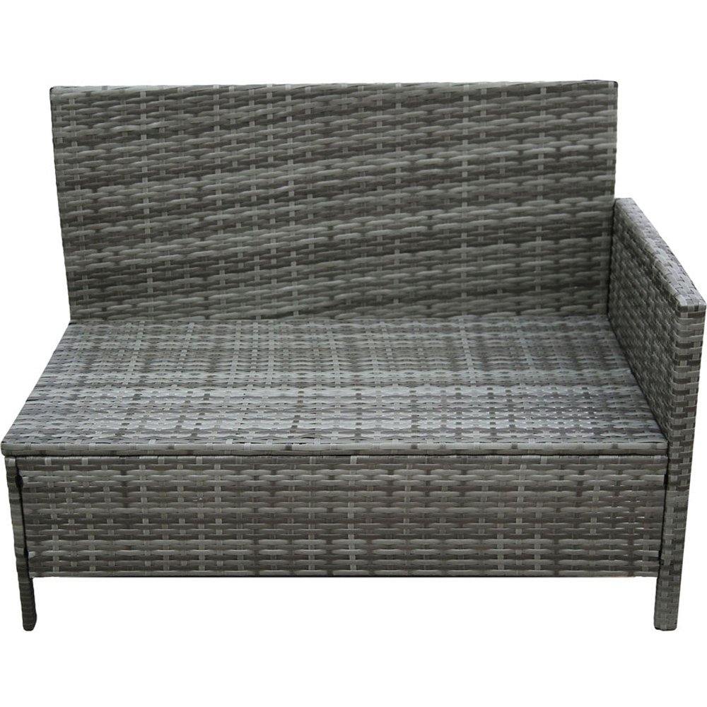 Thalia 8 Seater Sofa Set Grey Image 5