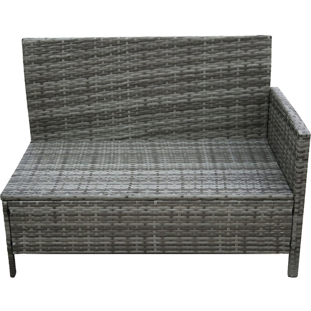 Thalia 8 Seater Sofa Set Grey Image 5