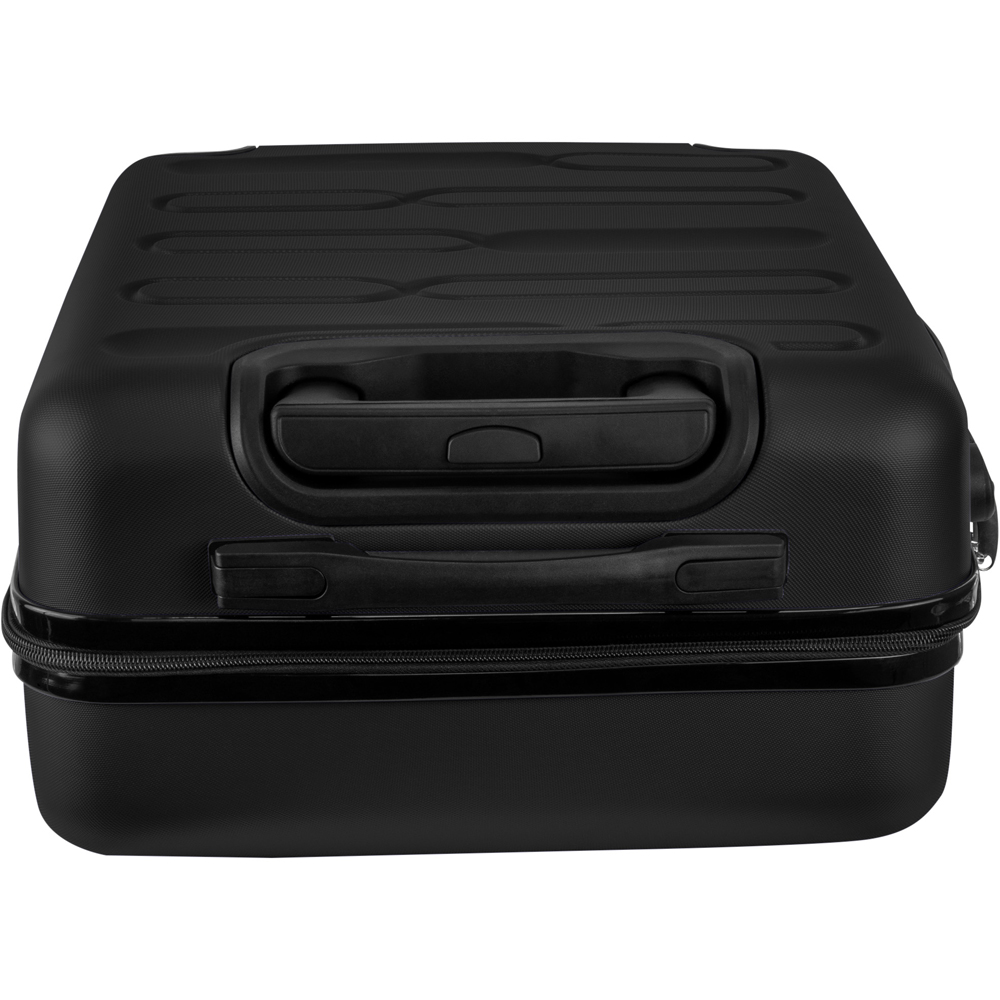 SA Products Black Carry On Cabin Suitcase 55cm Image 5