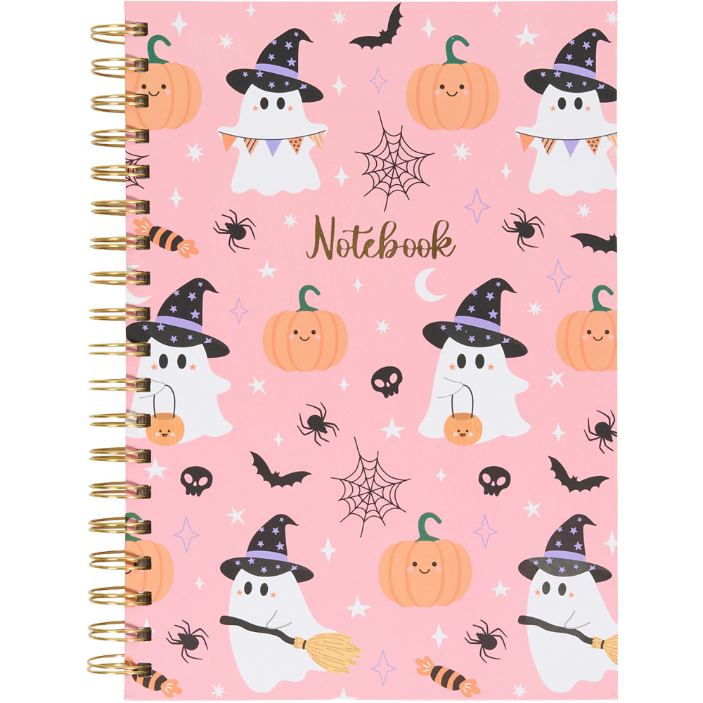 B5 Halloween Chunky Notebook Image 2