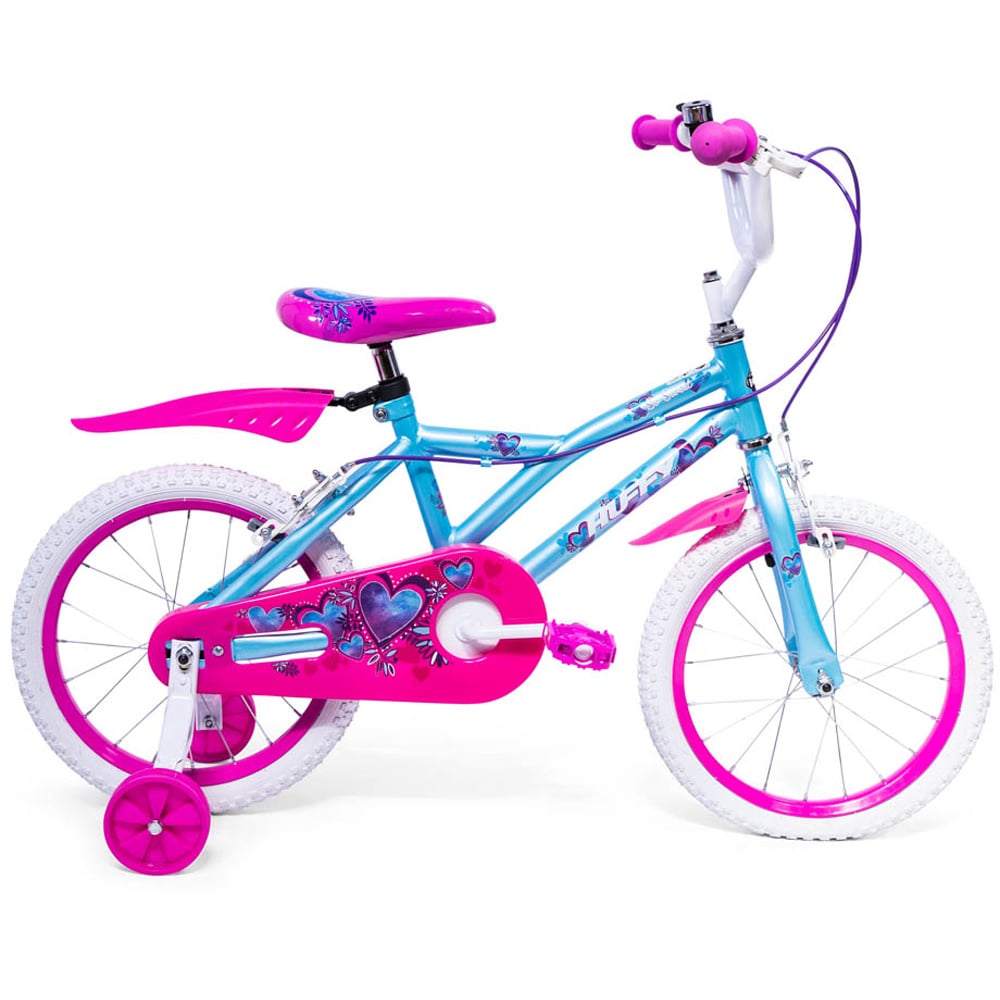 Huffy So Sweet 21110W Sky Blue 16 inch Kids Bike Image 2