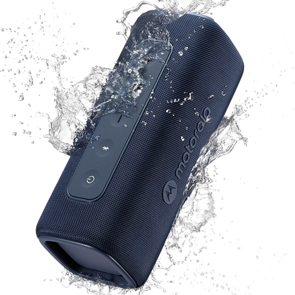 Motorola ROKR600 Blue Portable Bluetooth Speaker Image 8