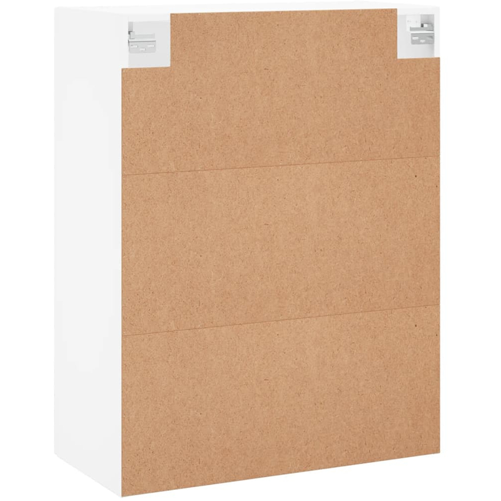 vidaXL 2 Door White Wall Mounted Cabinet 2 Pack Image 8