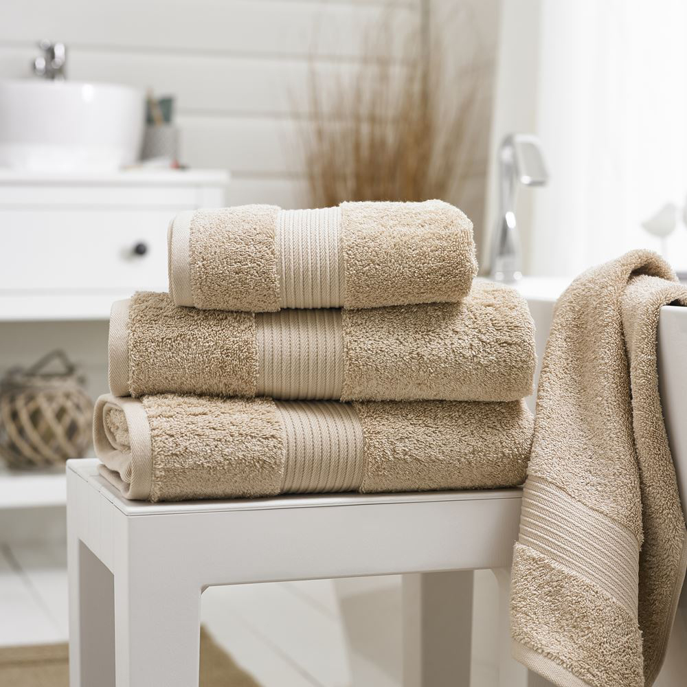 Deyongs Bliss Pima Biscuit Bath Sheet Image 2