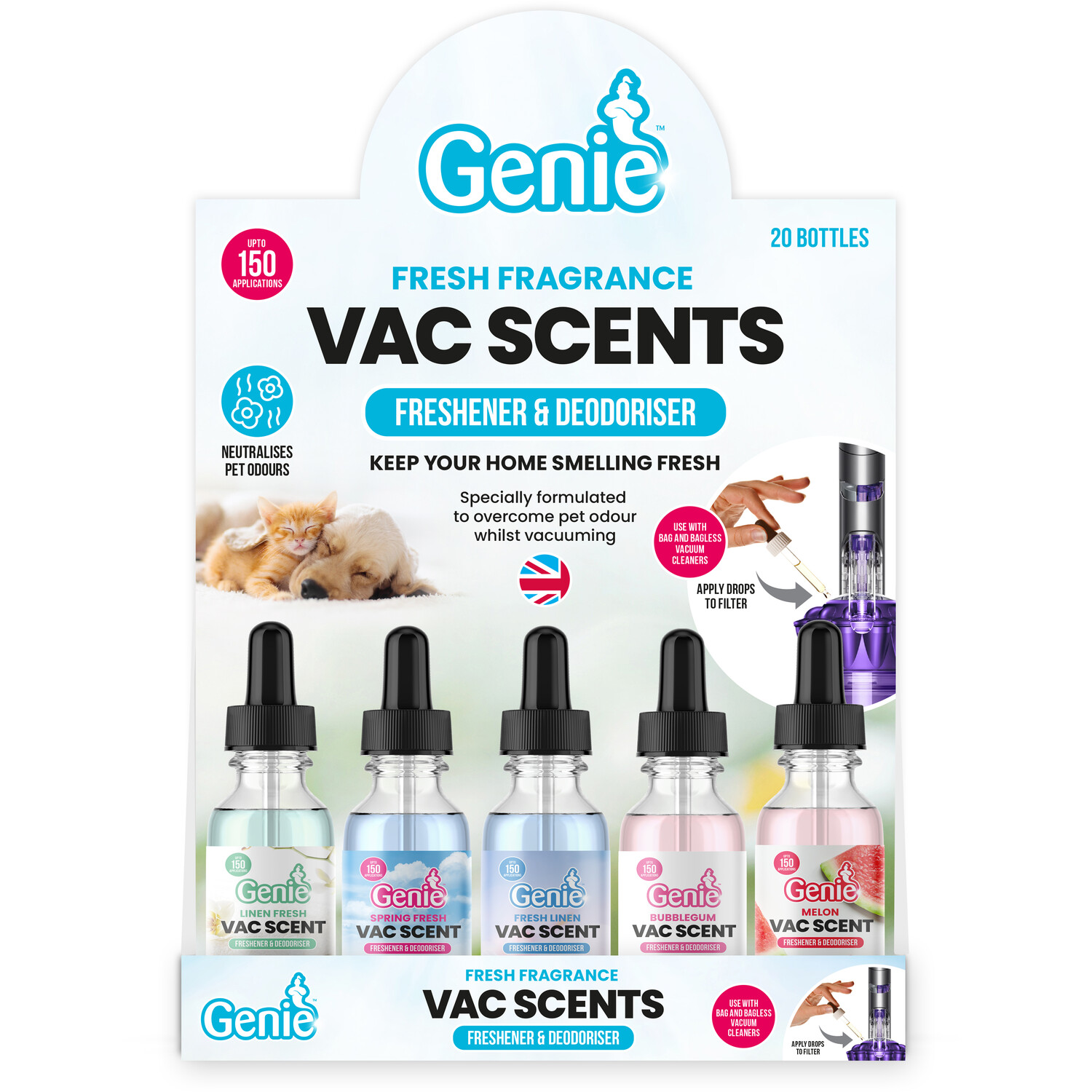 Genie Vac Scent - Multicolour Image 1