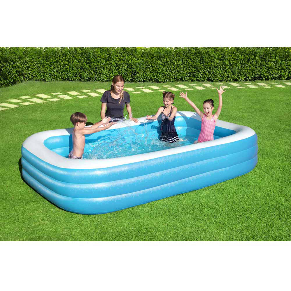 Bestway 10'' Deluxe Family Pool Image 2