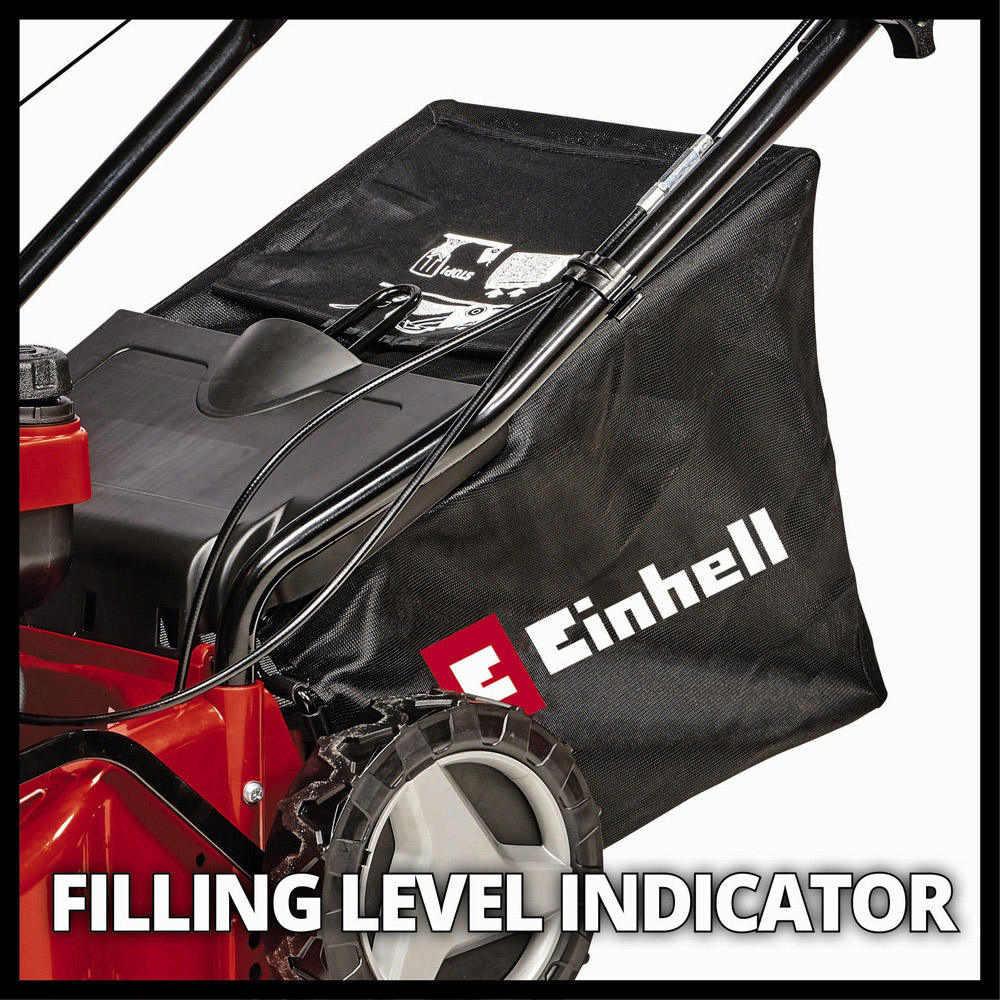 Einhell 3404823 GM-PM 2000W Self Propelled 40cm Petrol Lawnmower Image 5