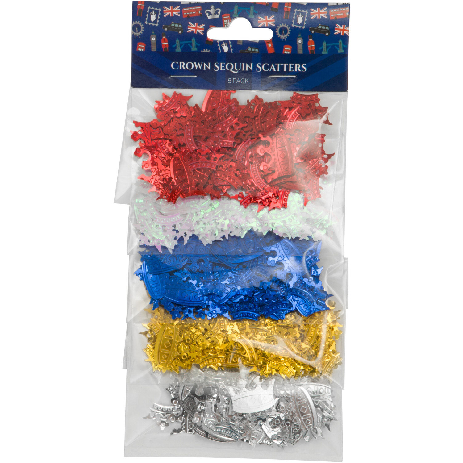 Crown Sequin Scatters Image 1