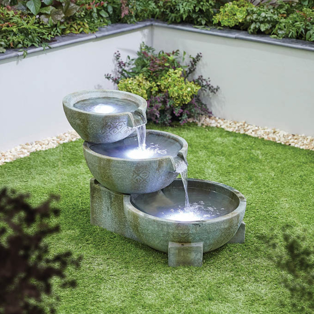 Stylish Fountain Oasis LED Water Feature Image 2