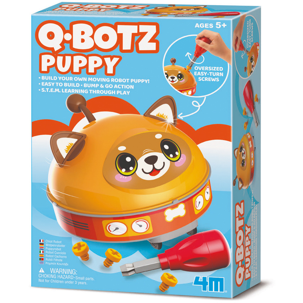 4M Kidzrobotix Q.Botz-Dog Robot Building Kit Image 3