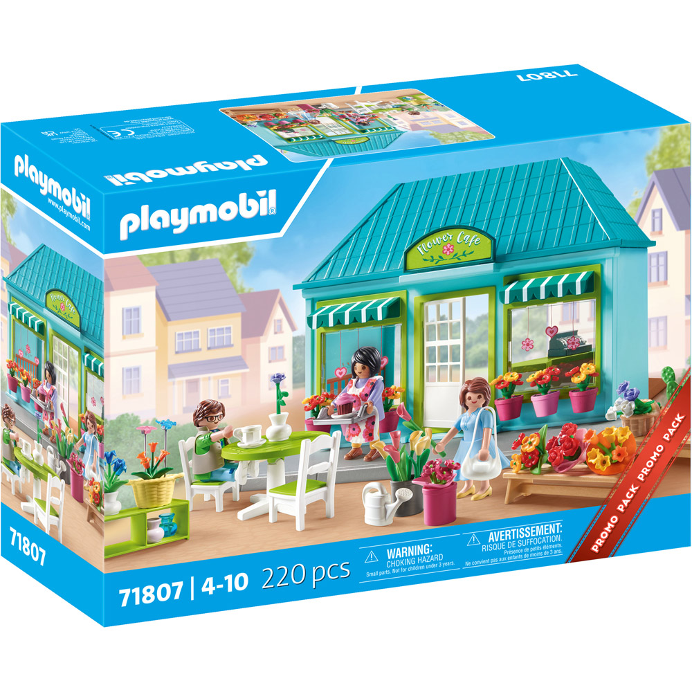 Playmobil Flower Shop Playset Image 1