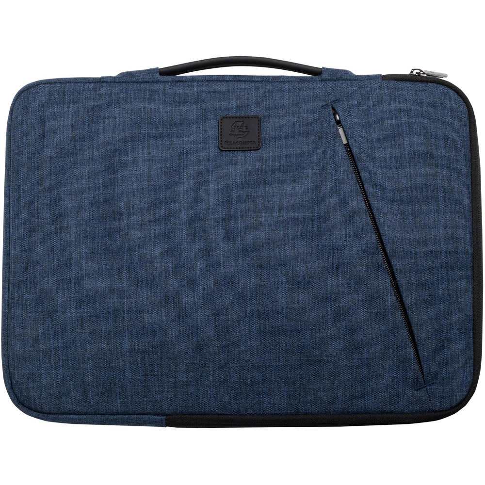Exacompta Blue 15-16 inch Padded Laptop Sleeve Image 2