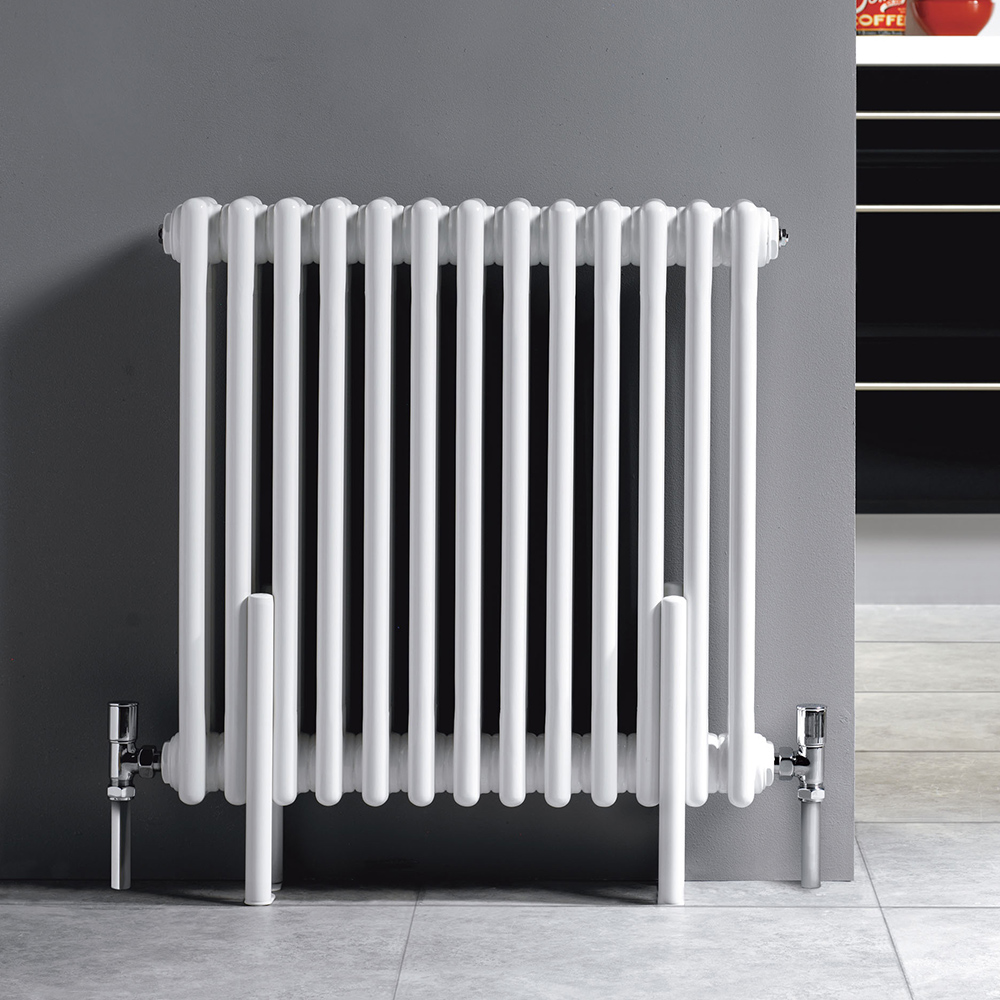 nuie Colosseum High Gloss White Floor Mounted Legs Image 2