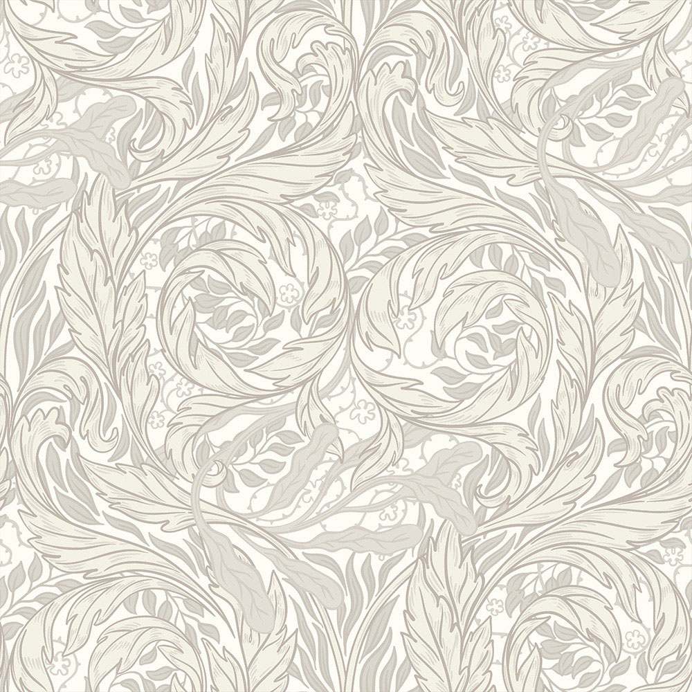 Muriva Vale Leaf Cream Wallpaper Image 1