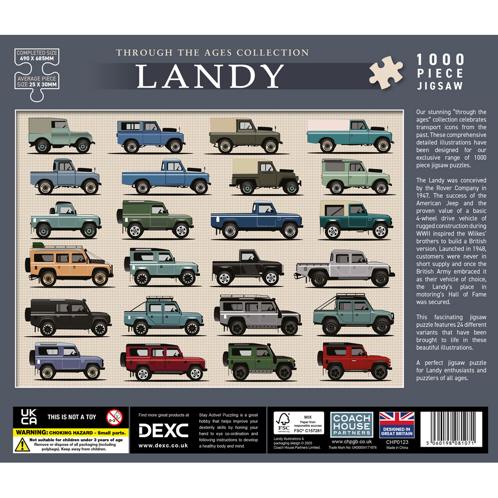 Landy Jigsaw 1000 Piece Image 2