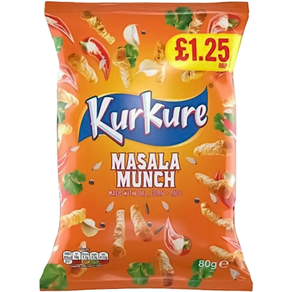 Kurkure Masala Munch Sharing Snacks 80g Image 1