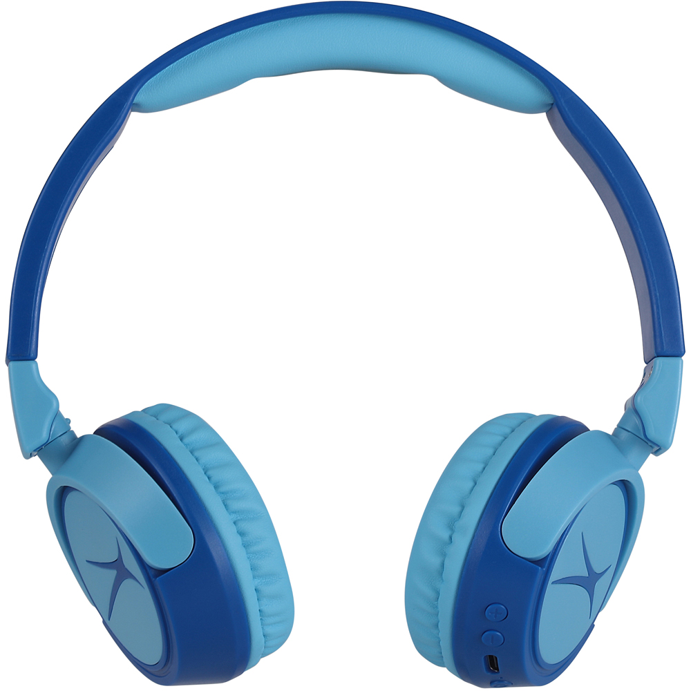 AVF Altec Lansing 2 in 1 Kids Hero Blue Wireless Headphones Image 2