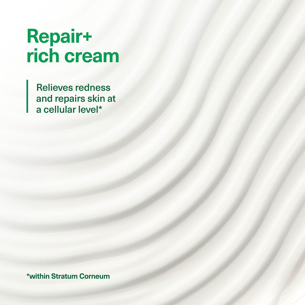 Simple Repair+ Gentle Nourishing and Soothing Daily Moisturiser Face Cream 50ml 3 Pack Image 4
