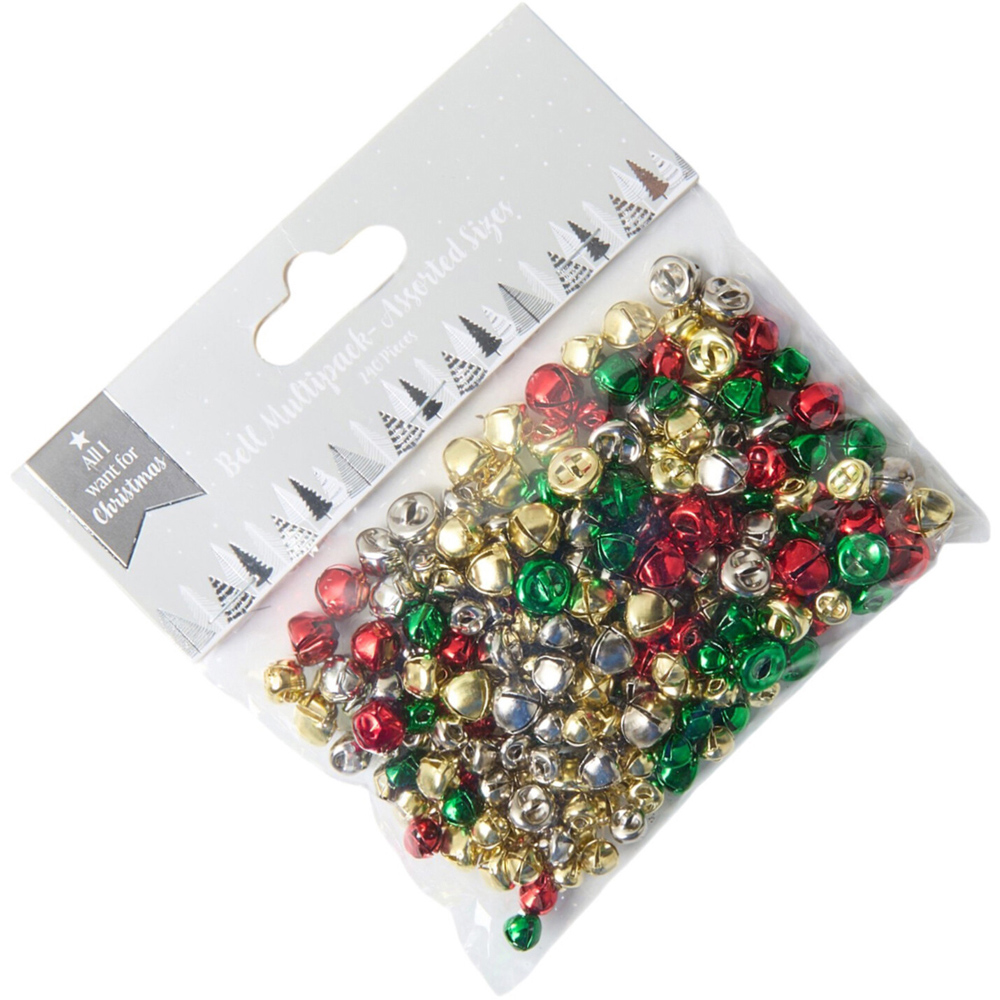 240 Piece Assorted Bells Image 5